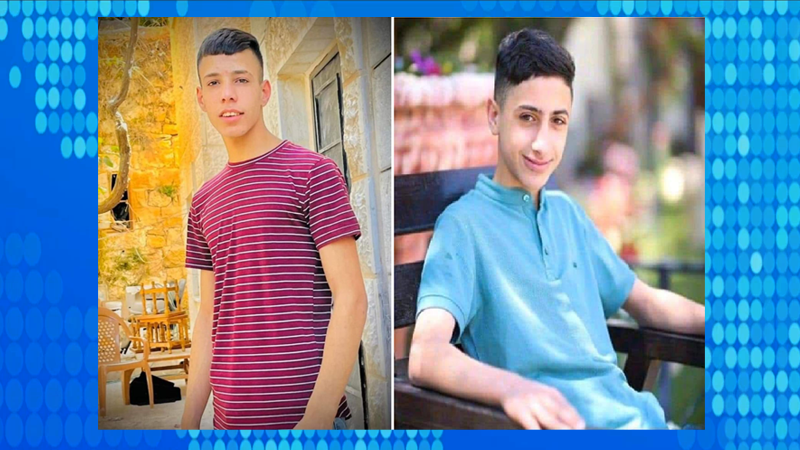 Israeli forces  kill two Palestinian teenagers in occupied West Bank
