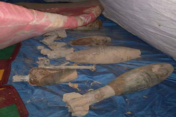  Weapons found in Karbala, extremists arrested in Najaf ahead of Arbaeen  