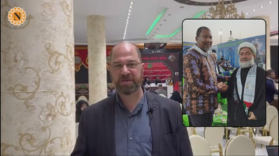 ویدیو/ روایت «سهیل اسعد» از خدمت‌رسانی نوه‌های «ماندلا» و «گاندی» به راهپیمایان اربعینی