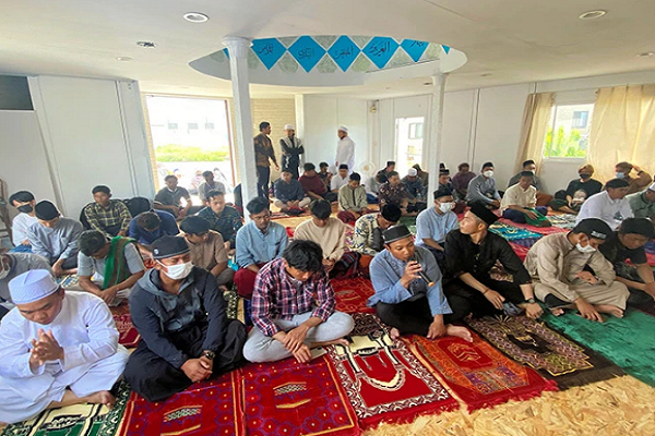  New Mosque in Japan an essential cornerstone of Muslim interns’ daily lives  