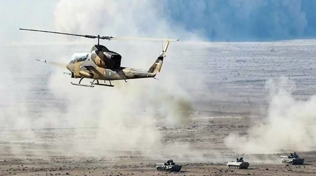  Iran Army's Ground Force to measure strength in face of 'new threats' 