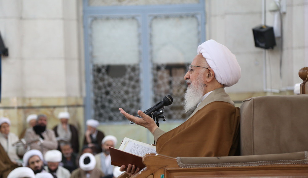 شروع دروس آیت الله جوادی آملی در سال جدید ۱۴۰۲