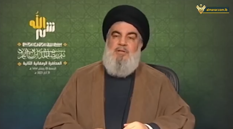 Sayyed Nasrallah: Supporting Palestinian Resistance crowns titles of Jihad