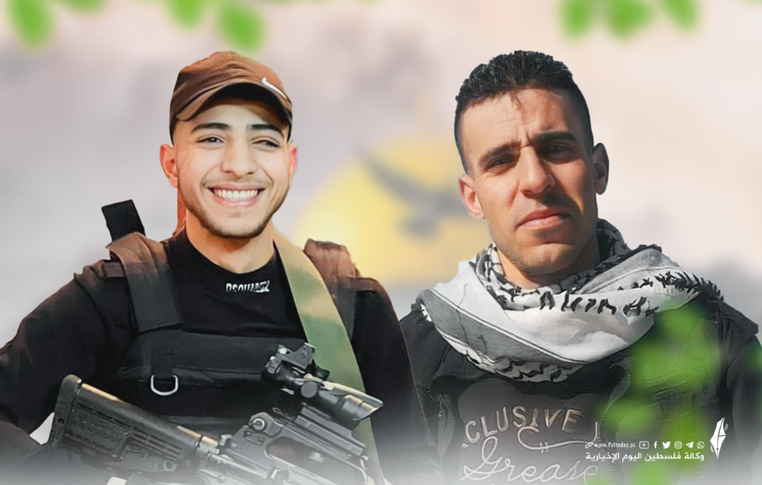 استشهاد شابين فلسطينيين برصاص الاحتلال الإسرائيلي خلال اقتحام نابلس