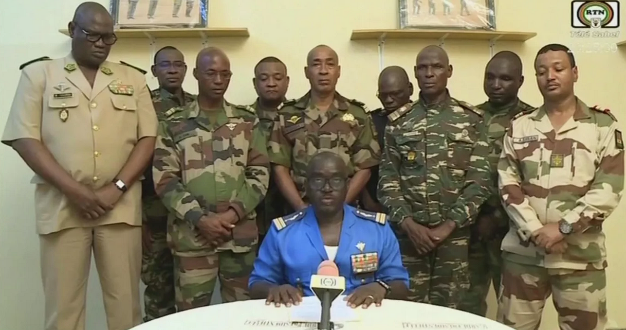 المجلس العسكري في النيجر يشكل حكومة انتقالية جديدة تضم 21 وزيرا