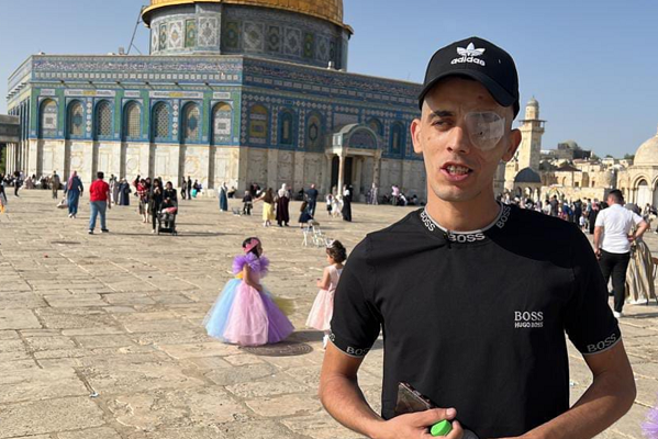 Palestinian wounded by Israeli forces at Al-Aqsa mosque passes away