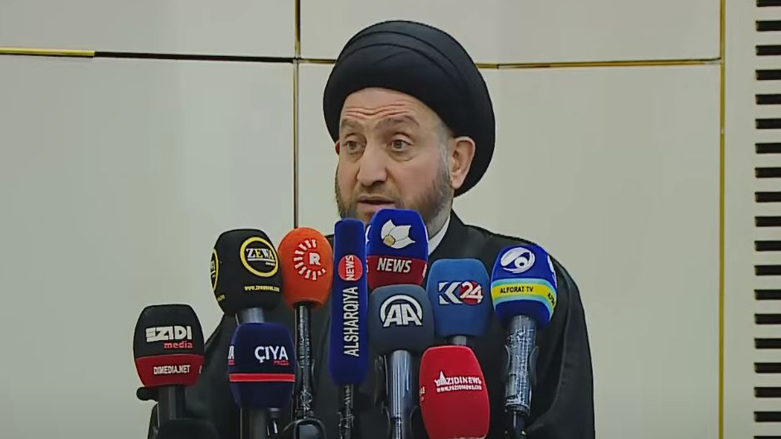  السيد الحكيم: الرسالة الجوابية للإمام السيستاني الى البابا شخصت بدقة لما يحيط بأتباع الديانات