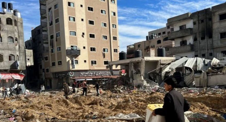 Iran calls for probe after Palestinians found ‘buried alive’ in Gaza