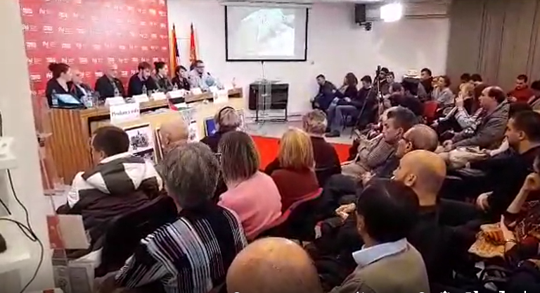 Int'l solidarity seminar with Palestinians held in Belgrade, Serbia