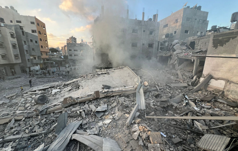 UN says impossible to create ‘safe zones’ in Gaza