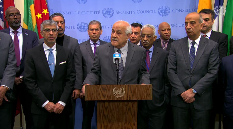 Palestinian envoy: Security Council to vote on resolution of Arab and Islamic countries for immediate ceasefire in Gaza