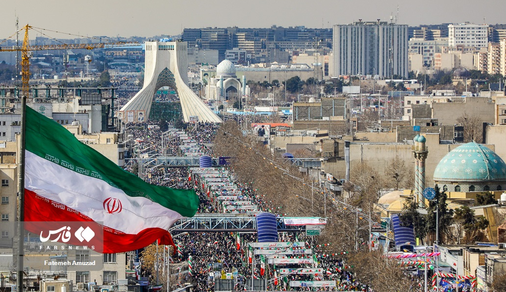  Islamic Revolution anniv. rallies: Iranians strike last nail in coffin of foes - Report