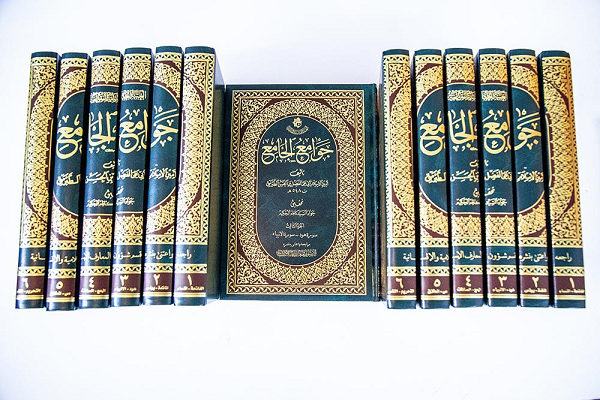 جوامع الجامع ثالث تفسير كتبه الشيخ الطبرسي