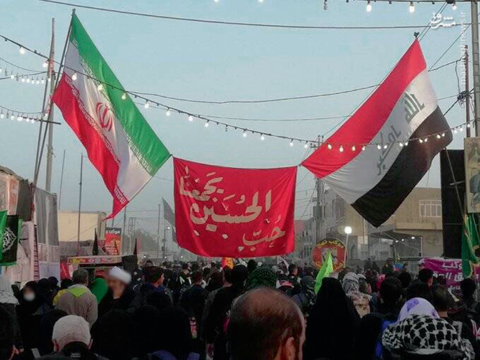 Iran, Iraq to build joint operational base for Arbaeen occasion