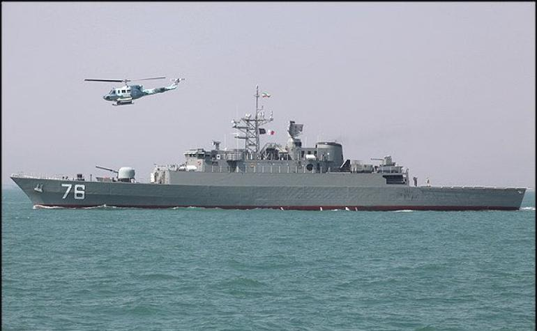 رغم الضغوط الأمريكية البرازيل تأذن لرسو سفينتين حربيتين ايرانيتين في سواحلها