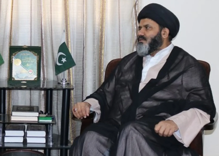 السيد شفقت شيرازي : نحن مع الذي ينادي بالسيادة والاستقلال وحرية القرار في باكستان