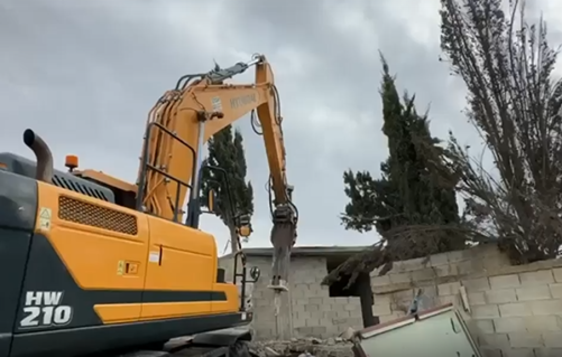 قوات الاحتلال الإسرائيلي تهدم قسراً منزل فلسطيني في القدس المحتلة