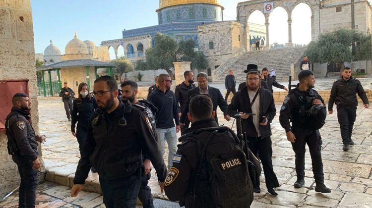 La ONU condena como una “provocación” la irrupción de Ben-Gvir en la Explanada de las Mezquitas de Al-Quds