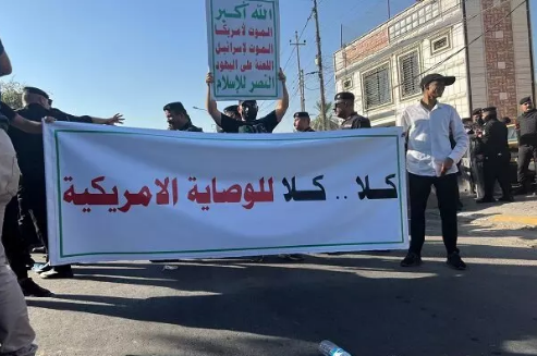 باڵوێزی شەیتانی گەورە لە عێراق دەربکرێت