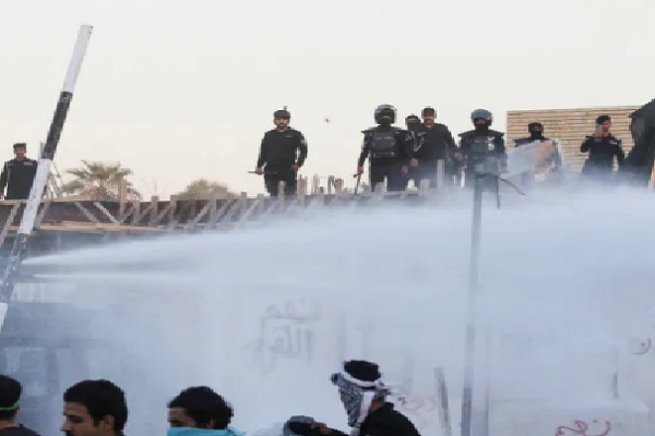 Iraqi protesters storm Swedish embassy in Baghdad over Quran desecration