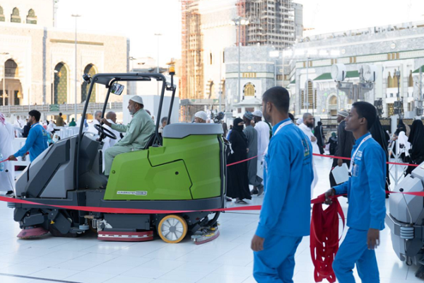 Mecca Grand Mosque ready for first group of Umrah pilgrims