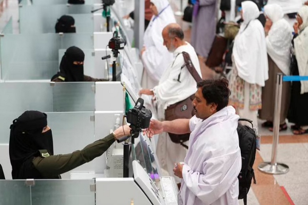 Saudi's Jeddah receiving thousands of pilgrims as Hajj season nears