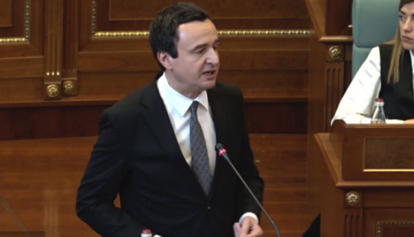 Kurti: Nema autonomije za Srbe na Kosovu