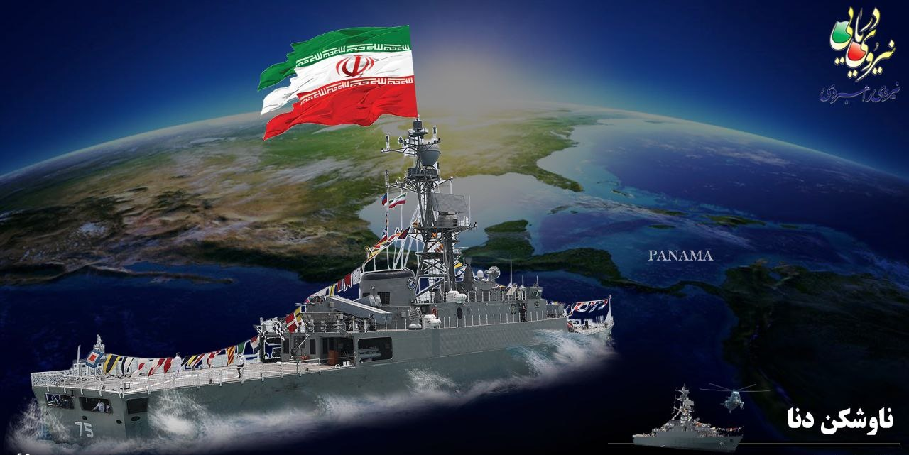 Nagpapadala ang Iran ng mensahe ng kapangyarihan sa pamamagitan ng paglalayag sa buong mundo ng navy flotilla nito