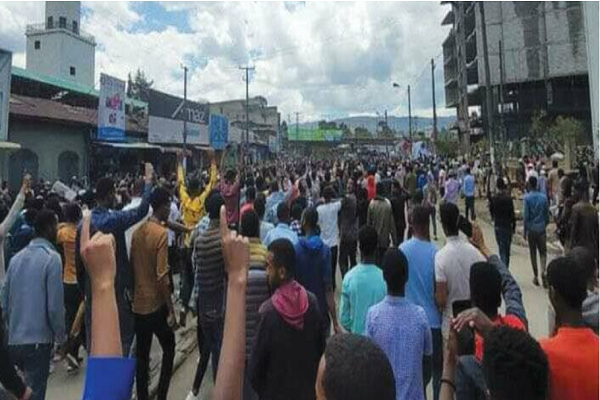 Mass protests erupt over mosque demolitions in Addis Ababa, Ethiopia