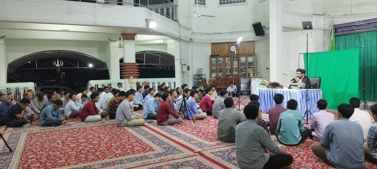 جشن میلاد امام رضا(ع) در مسجد روح الله جنوب تایلند