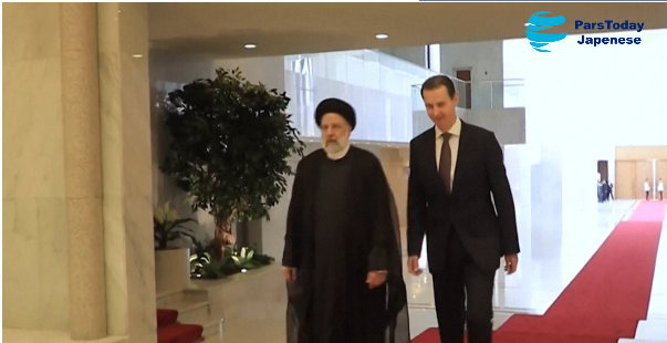 イラン大統領、「地域･地域外の変化は、イラン･シリア関係に影響せず」