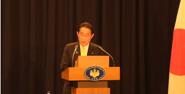 岸田首相がモザンビーク大統領と会談