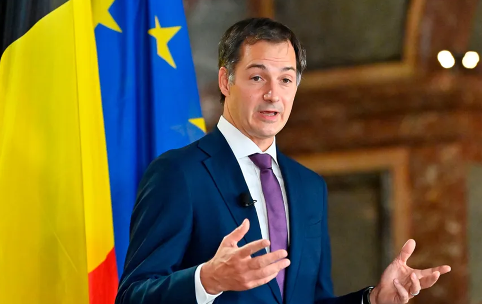 Belgian PM calls on EU to impose sanctions on Israeli extremists