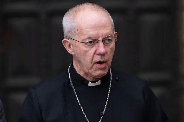  Bloodshed in Gaza must stop: Archbishop of Canterbury