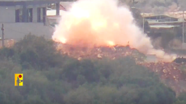  Hezbollah keeps Israeli occupation sites under fire