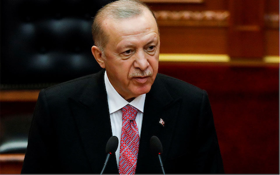 Turkish President blasts Israel as a terrorist state destroying Gaza