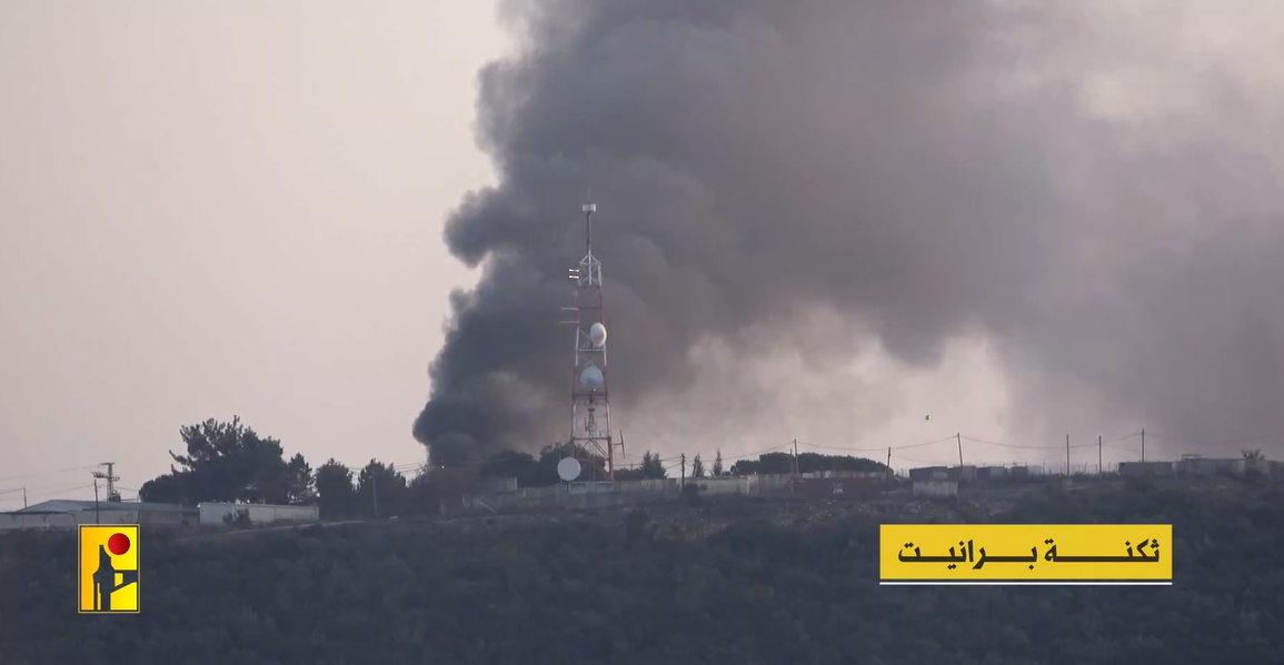  Hezbollah Burkan Missiles inflict heavy losses upon Israeli site in Galilee (+Video)