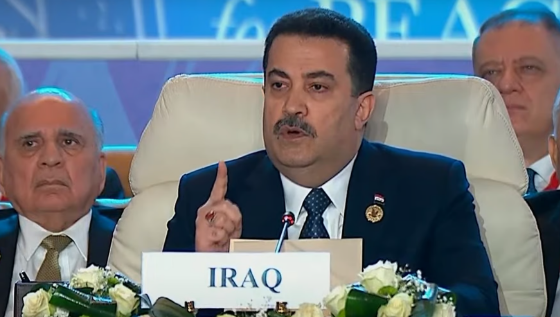 نائب مستقل يؤكد خسارة السوداني للدعم الامريكي الكبير بسبب موقفه الداعم للفلسطينيين