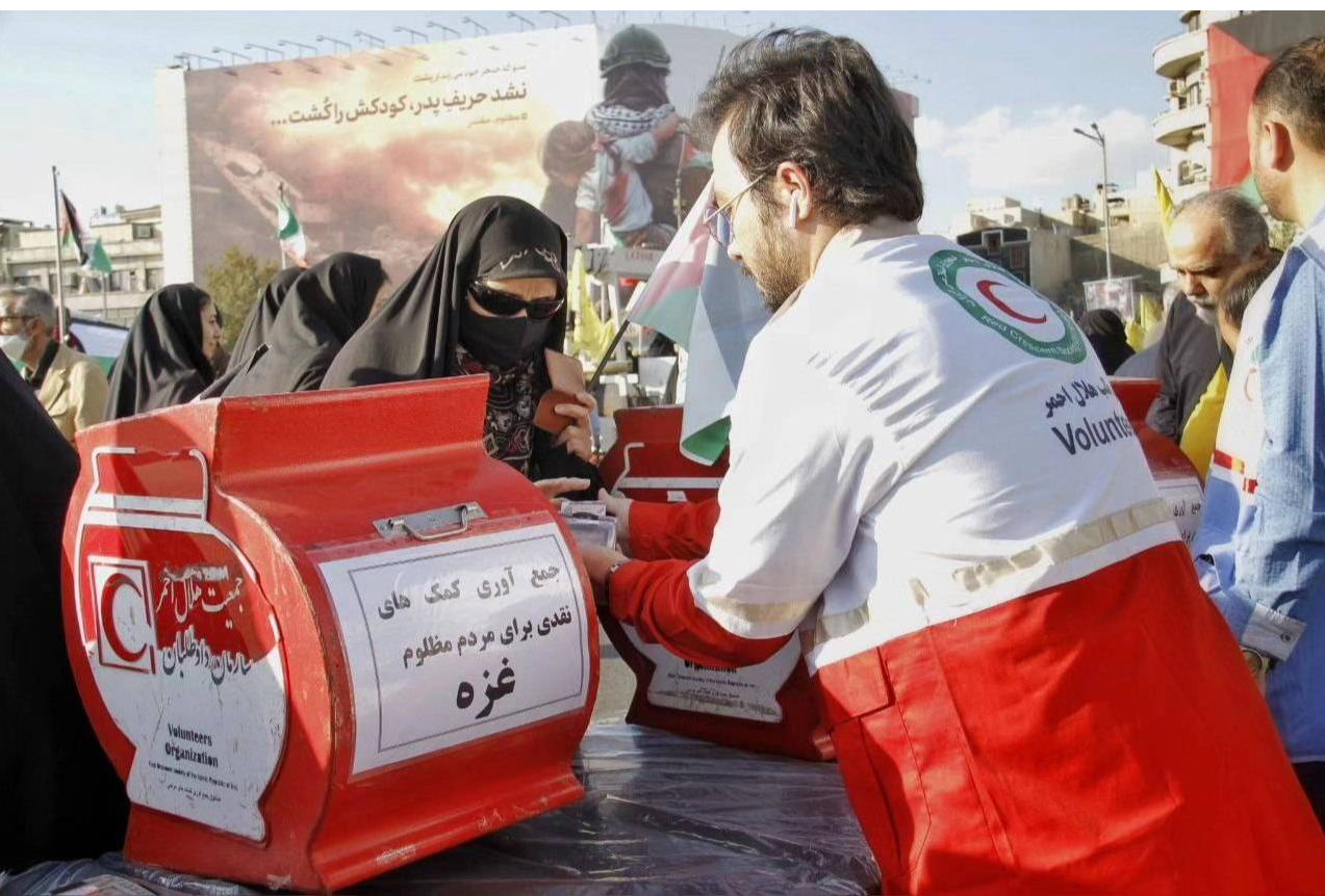 Iran: Al'ummar Iran Suna Ci Gaba Da Hada Tallafin Tsabar Kudi Tallafawa Al'ummar Gaza Da Ake Zalunta Inda Zuwa Yanzu Ya Zarce Riyal Biliyan Daya