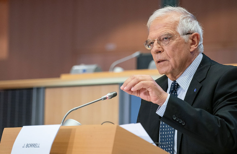 EU top diplomat slams Zionist regime for new "illegal settlements"