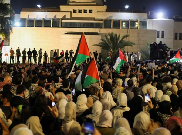 Jordan recalls envoy from occupied territories
