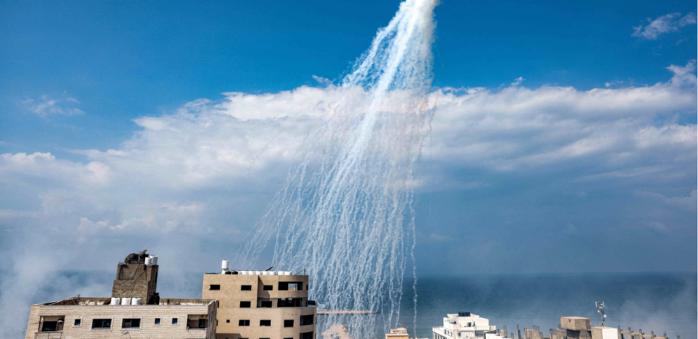 Report: Four major banned weapons Israelis using against Gaza