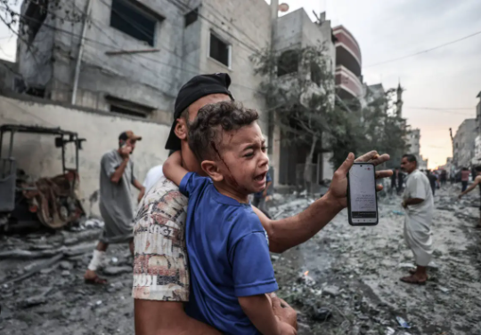 Israel's genocidal aggression in Palestine claims 2,384 lives, over 10,000 injured