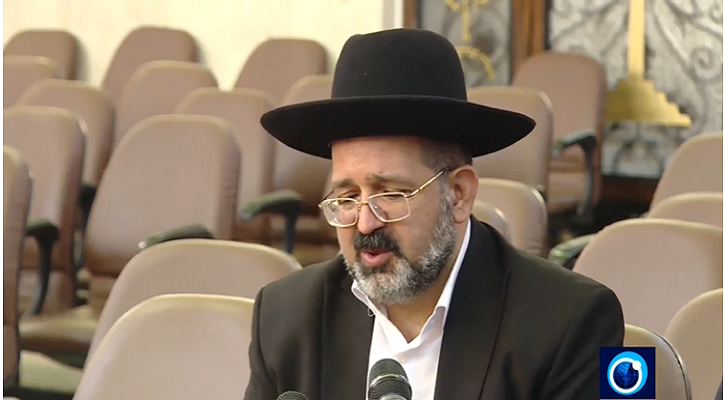 Leader of Iranian Jews: Zionist regime cannot represent Judaism
