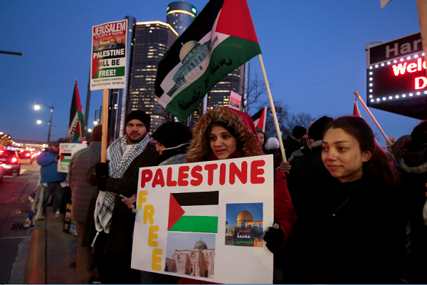  Palestinian Americans do everything they can to help Gaza