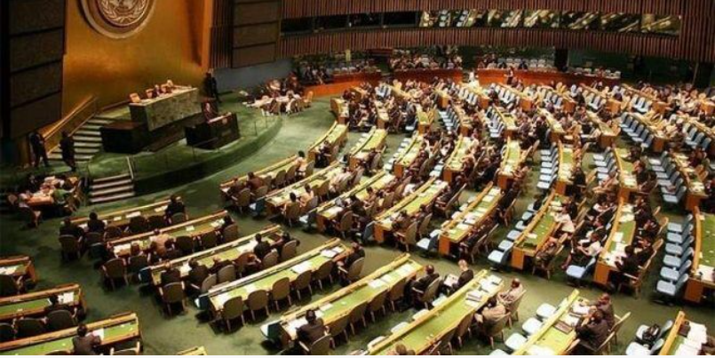 Arab envoys leave UNGA session to protest Israeli ambassador speech