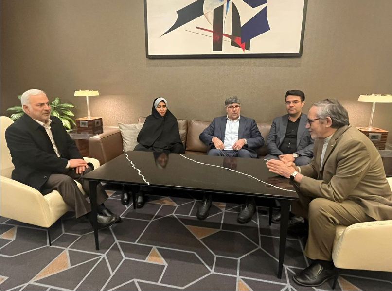 Iranian parliamentary delegation in Moscow for talks on Gaza conflict