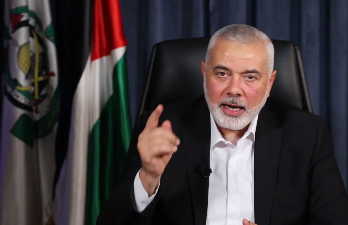 هنية حول “طوفان الأقصى”: هذه معركة الشرف والكرامة وستمتد للضفة والخارج