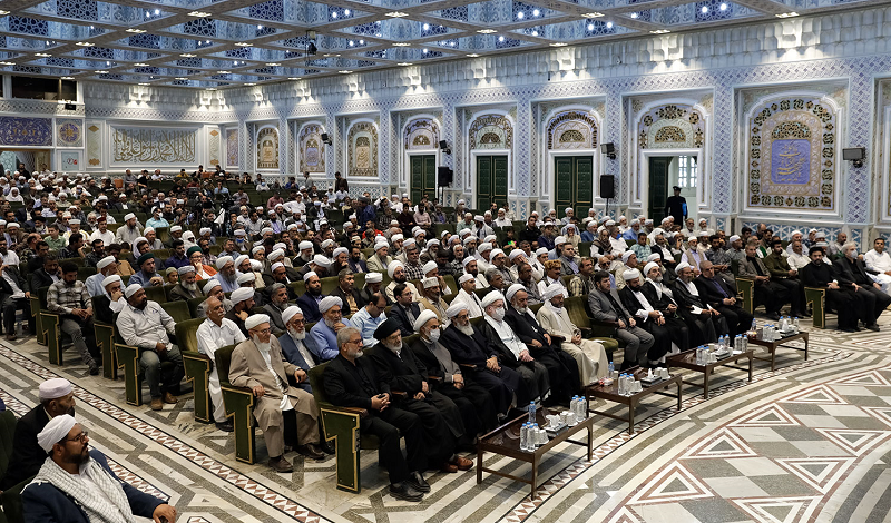 ۷۰۰ عالم اهل سنت، میهمان حرم امام رضا(ع) شدند + تصاویر