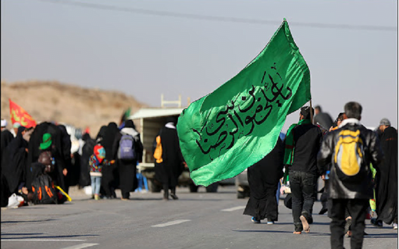 Over 400,000 pilgrims travel to Mashhad on foot during last days of Safar